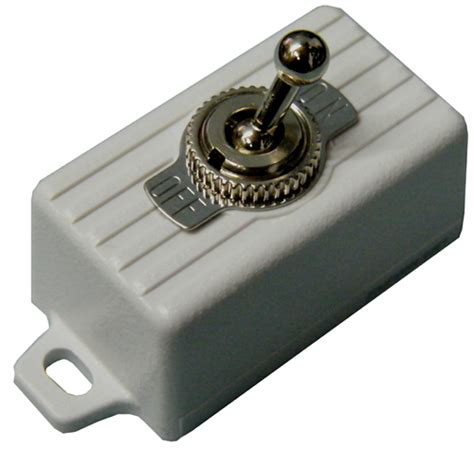 surface mount toggle switch box